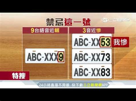 車牌號碼吉凶 判斷|車牌怎麼選比較好？數字五行解析吉凶秘訣完整教學